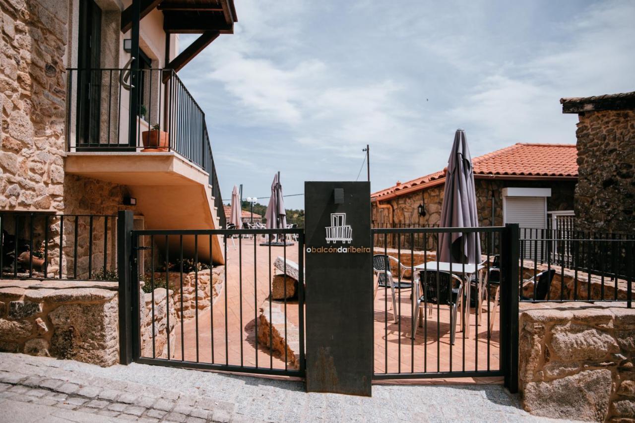 O balcón da ribeira Hotel Parada del Sil Exterior foto