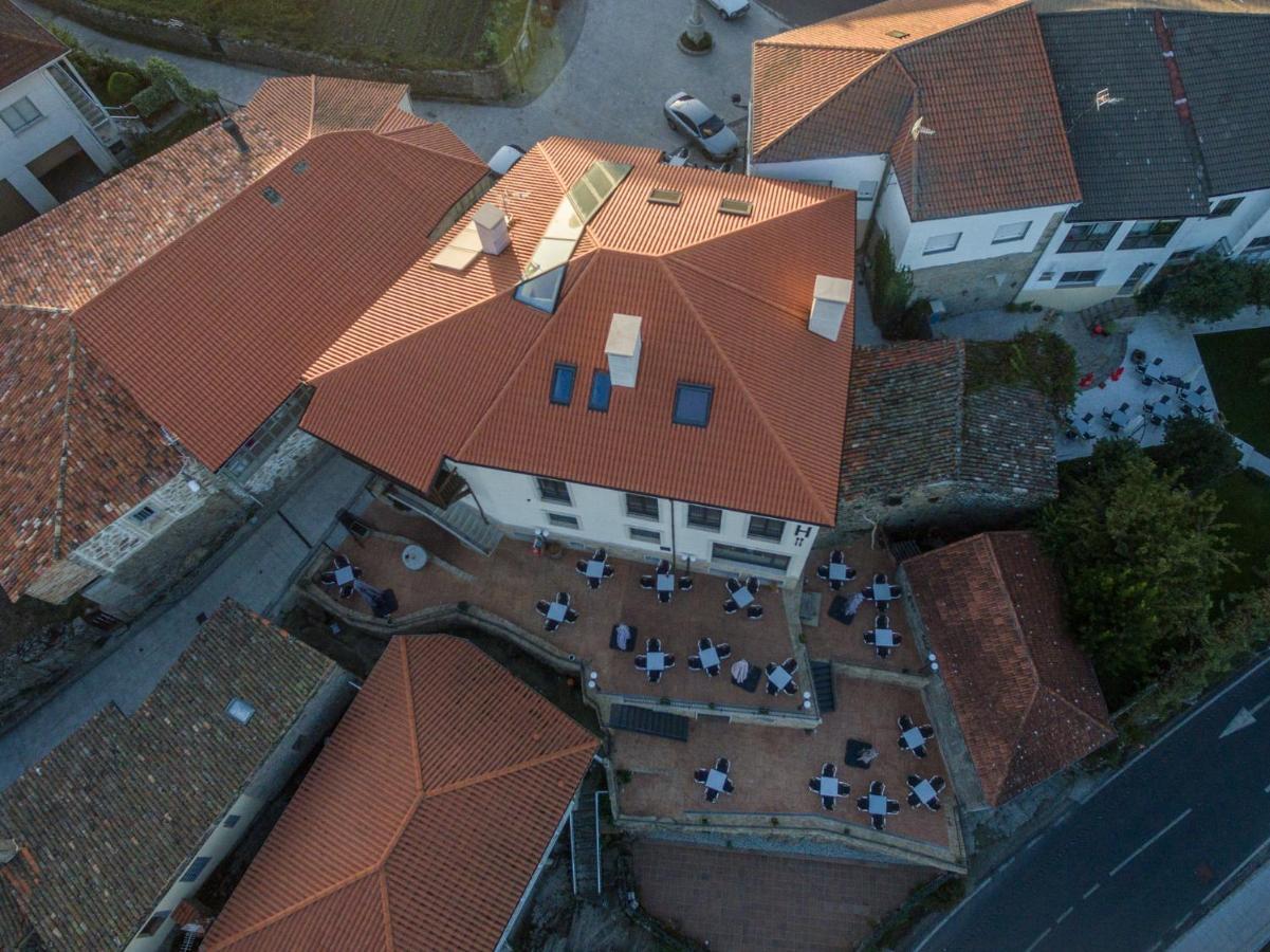 O balcón da ribeira Hotel Parada del Sil Exterior foto