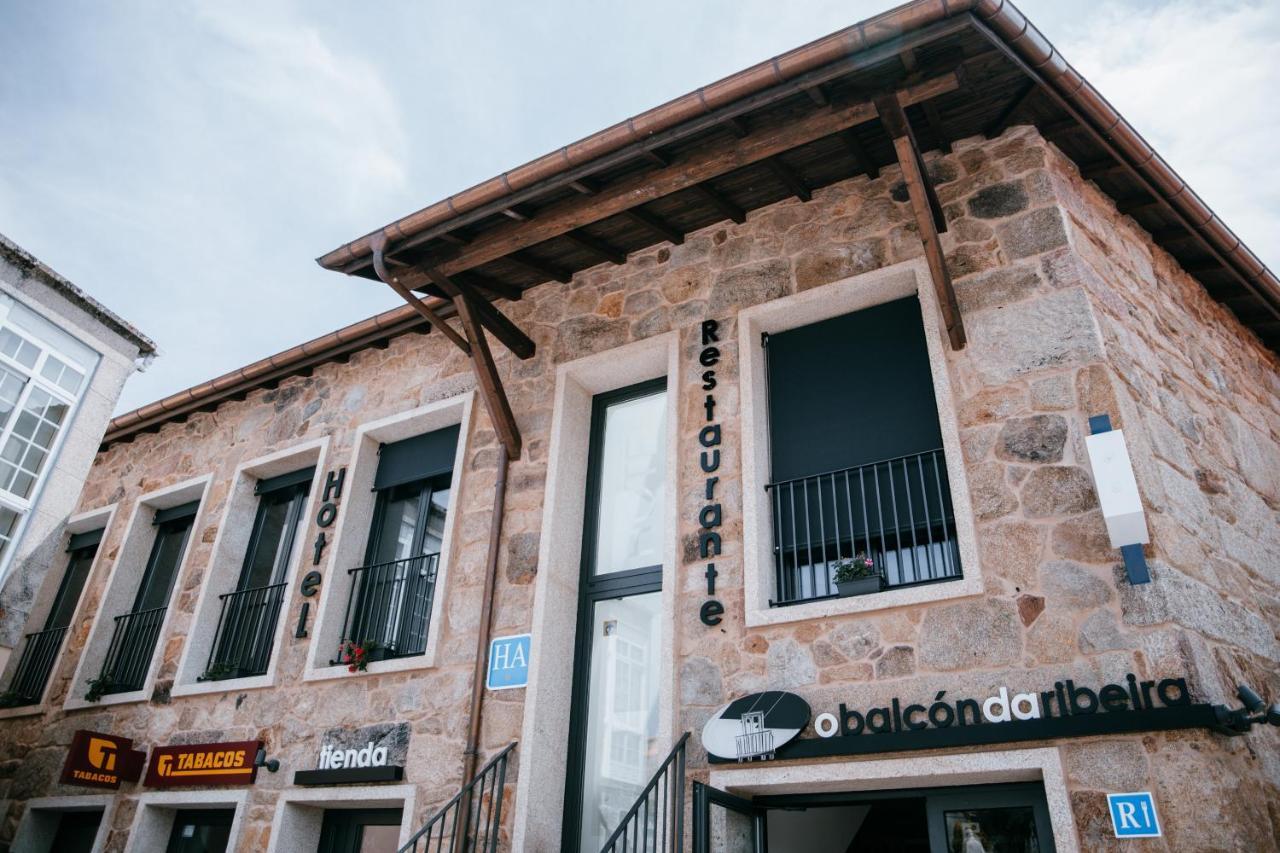 O balcón da ribeira Hotel Parada del Sil Exterior foto