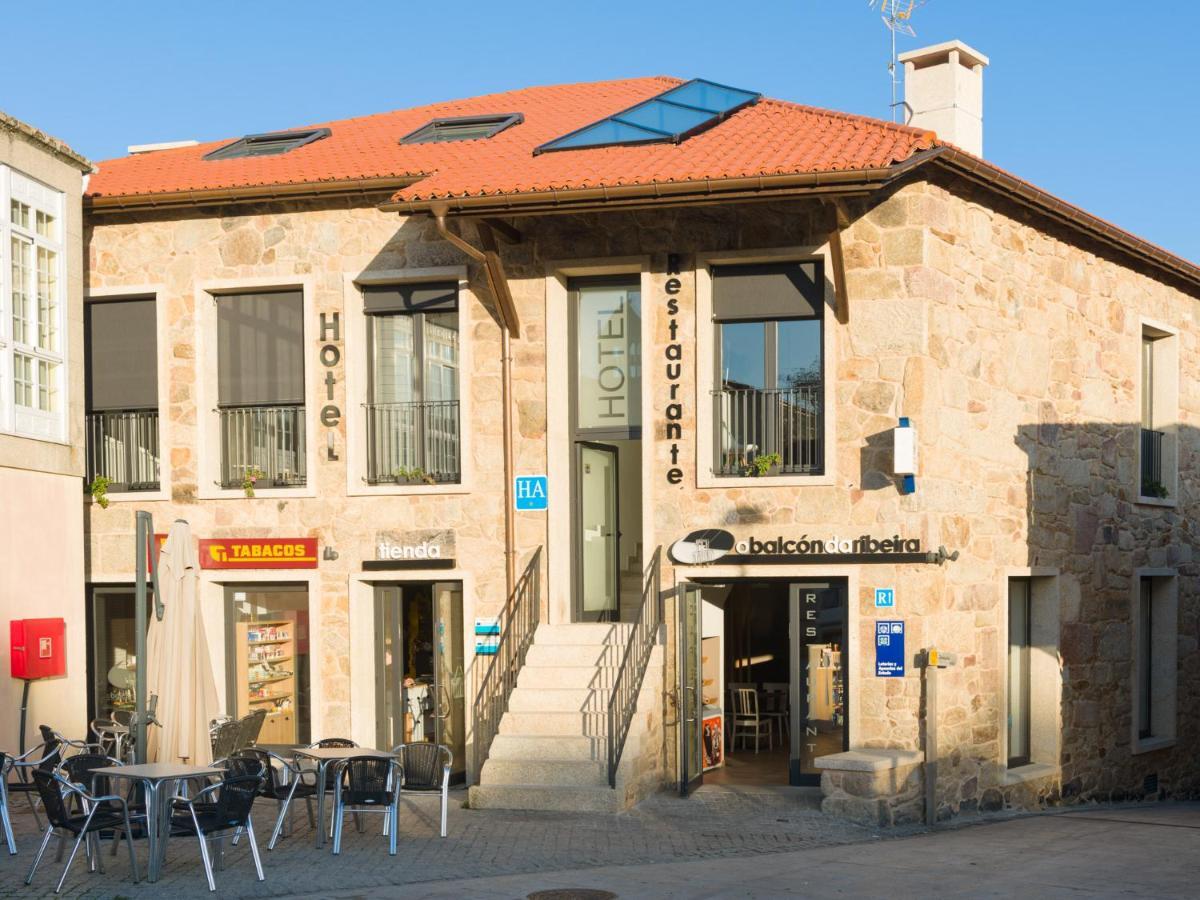 O balcón da ribeira Hotel Parada del Sil Exterior foto