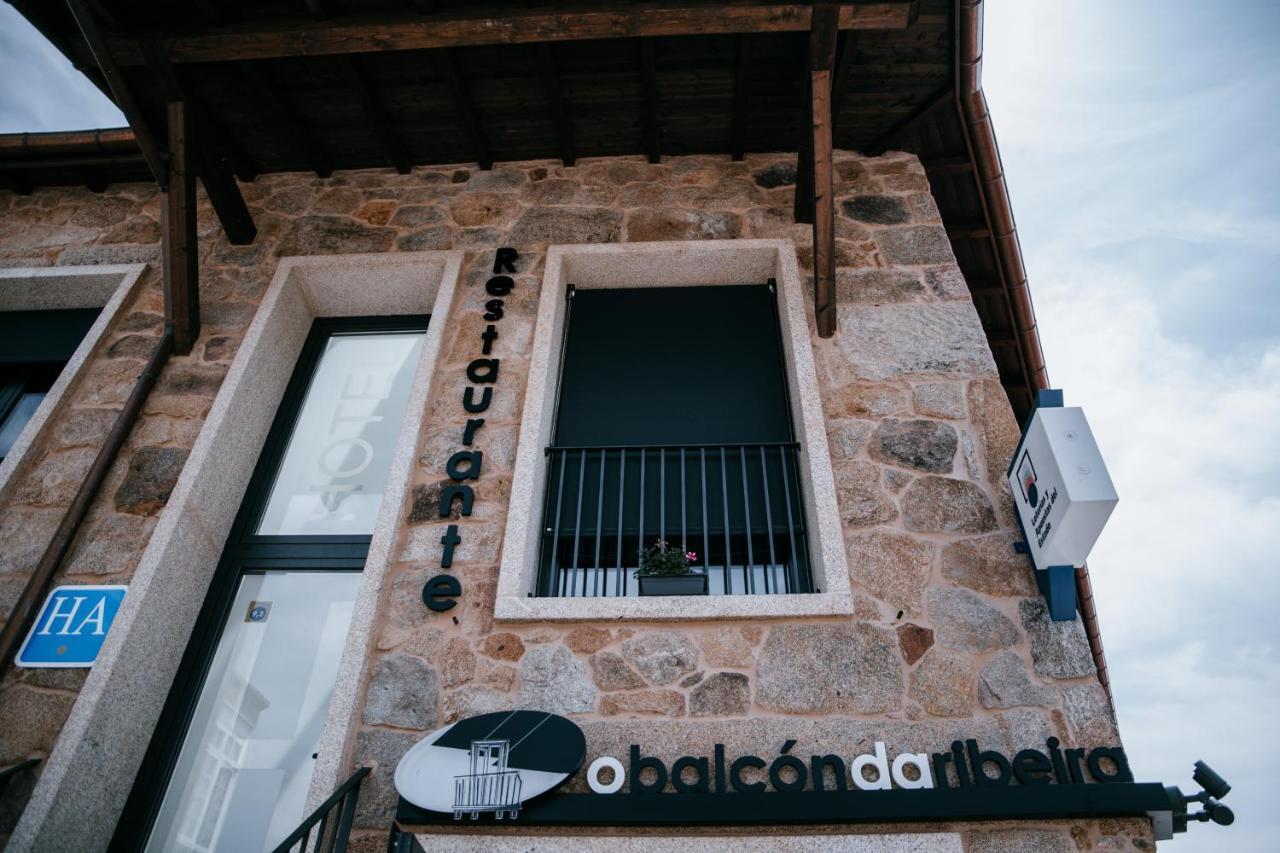 O balcón da ribeira Hotel Parada del Sil Exterior foto